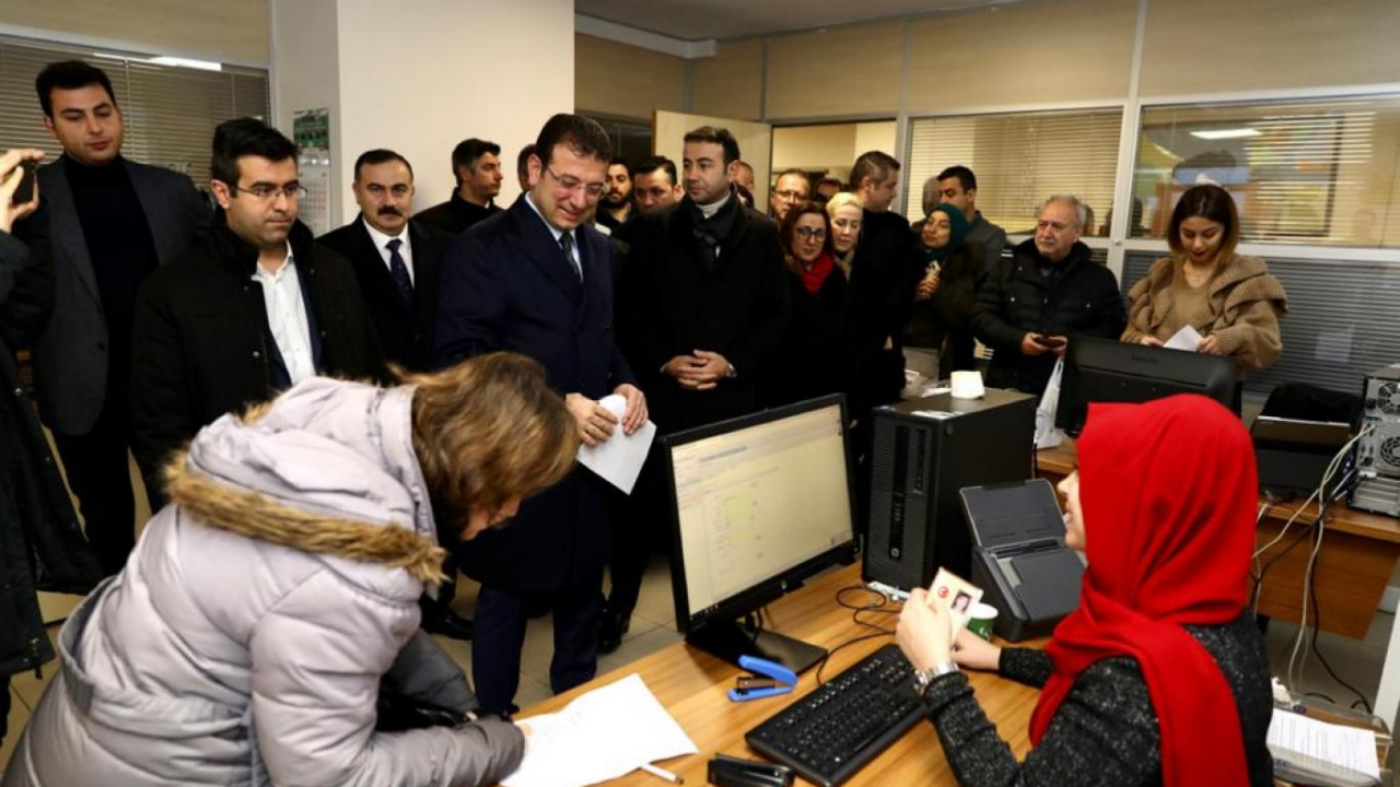 İmamoğlu: ÇED raporuna itiraz dilekçemizi sunuyoruz