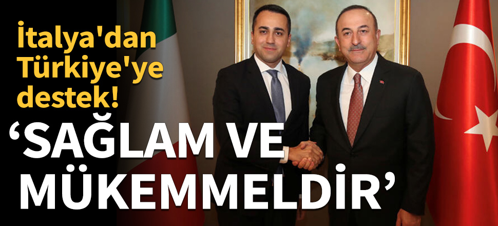 İtalya'dan Türkiye'ye destek