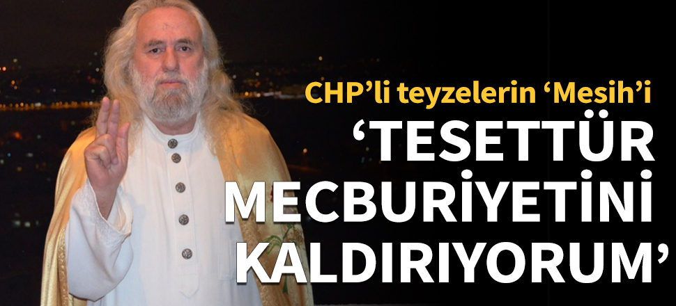 Mezarcı: Tesettüre uyma mecburiyetini kaldırıyorum!