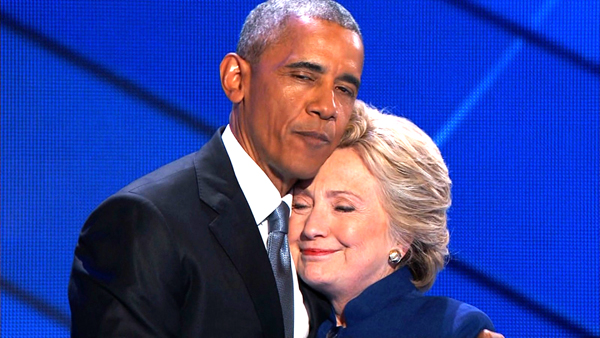 Seçimi kaybeden Hillary Clinton'a bir darbe de Obama'dan
