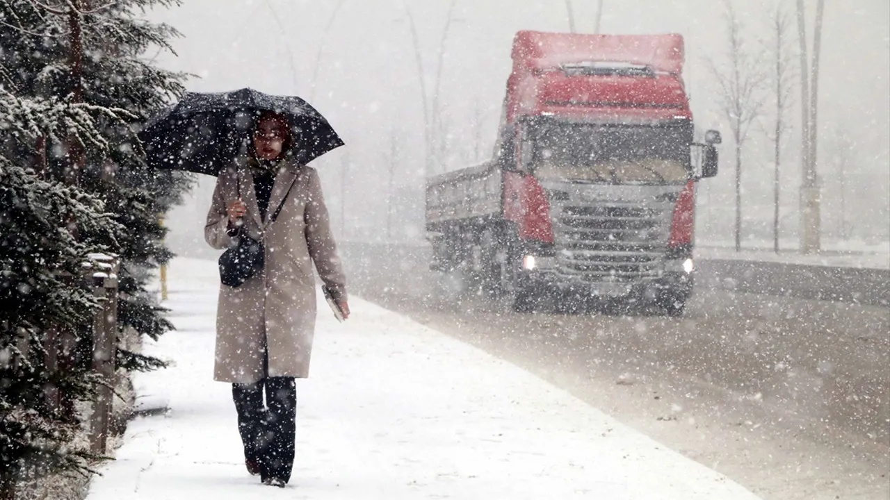 Meteoroloji uyardı! Cumartesi kar geliyor...