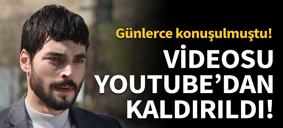 Akın Akınözü'nün videoları kaldırıldı!