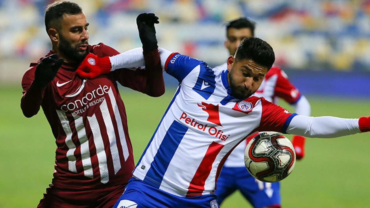 Altınordu ile Hatayspor yenişemedi!