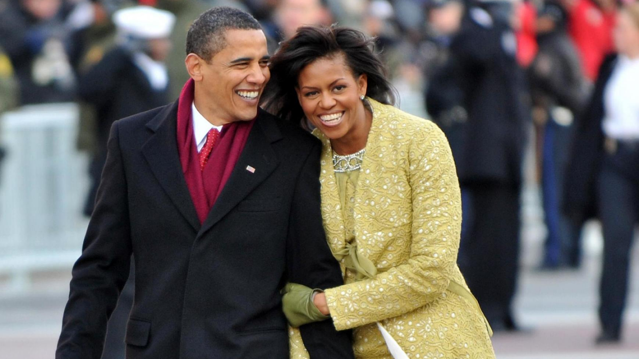 Obama ailesinden aşk pozları!