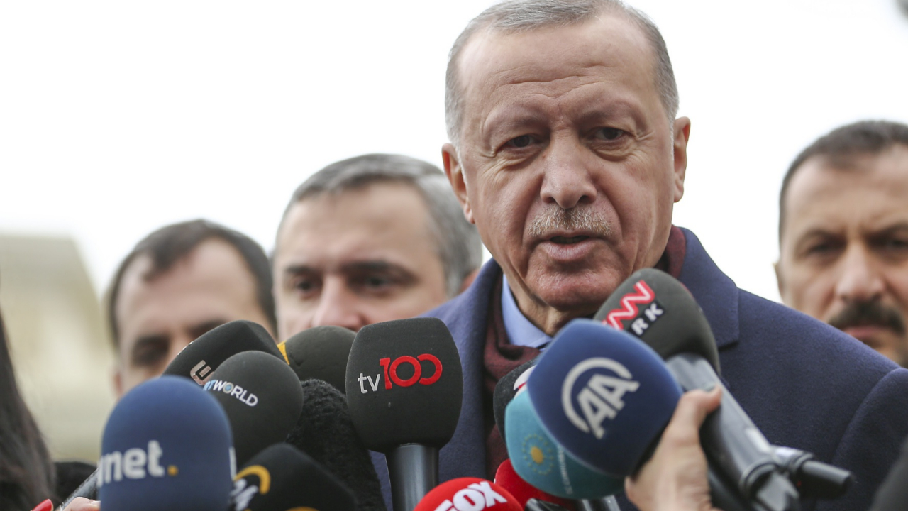 Cumhurbaşkanı Erdoğan: İmamoğlu'nun mektubu gizli bir mektup. Mektubun içinde çok daha farklı şeyler var.