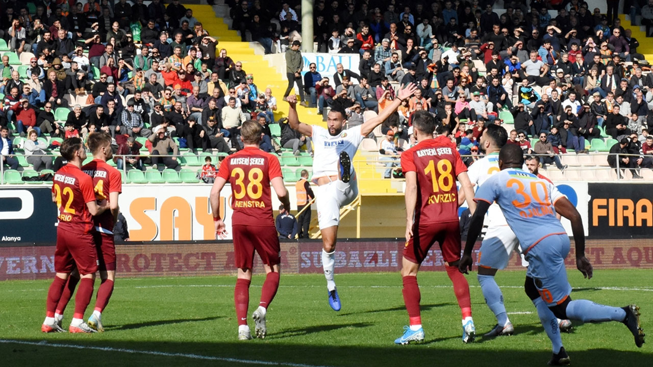 Alanyaspor gol yağdırdı!