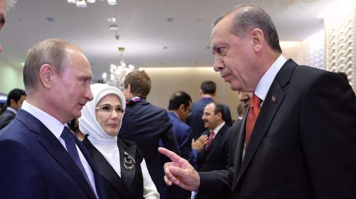 Putin'den Cumhurbaşkanı Erdoğan'a 'Astana' teklifi!