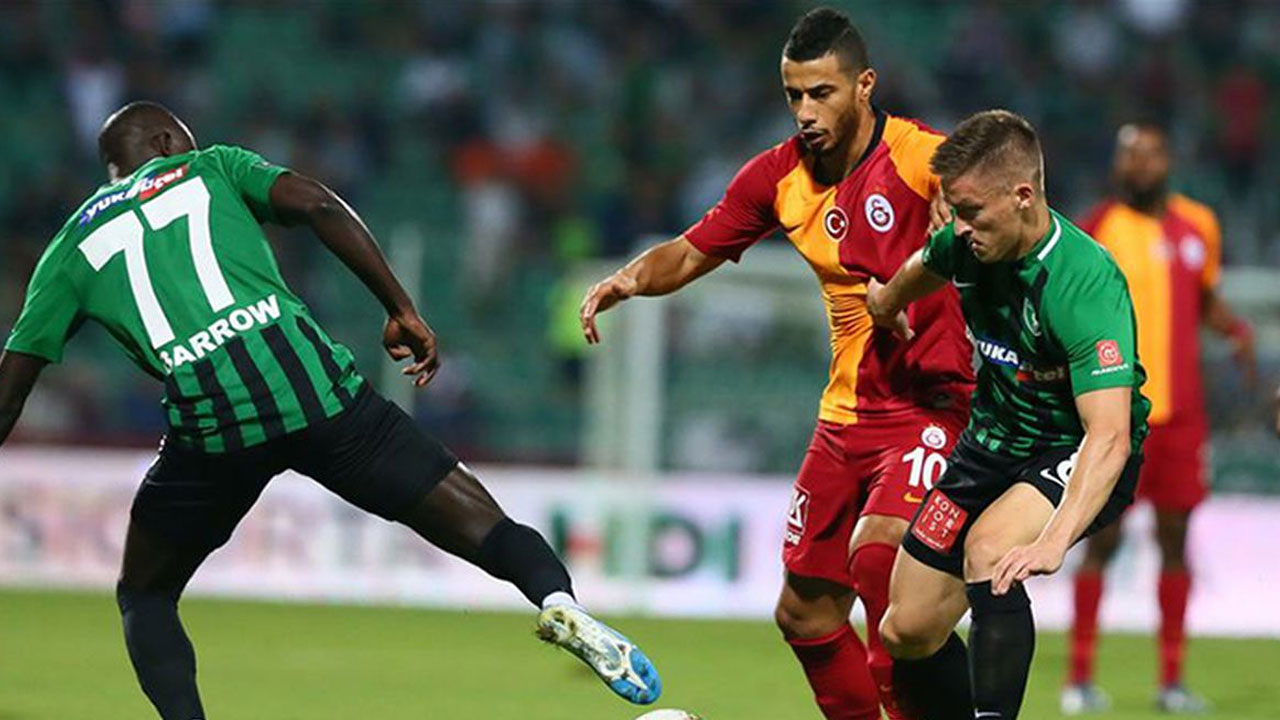 Denizlispor evinde Galatasaray'ı devirdi!