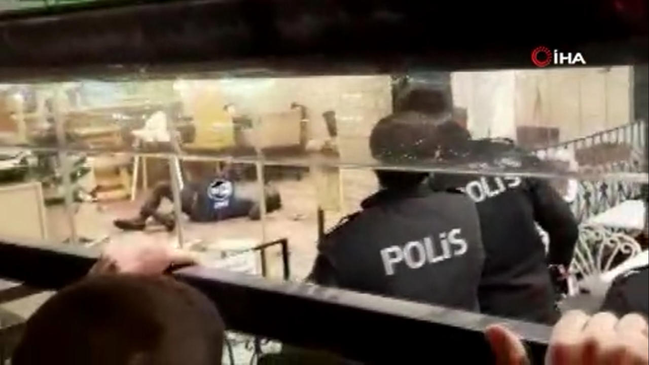 Polis palalı saldırganı böyle vurdu...
