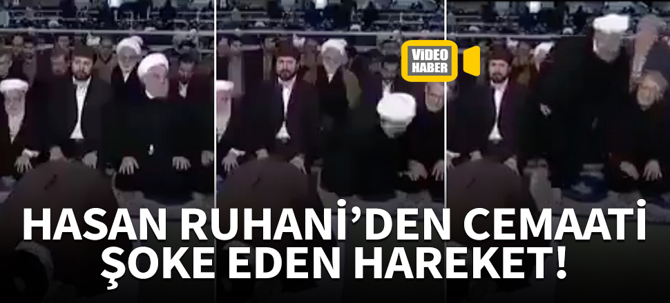 Hasan Ruhani, cuma namazını terk etti!
