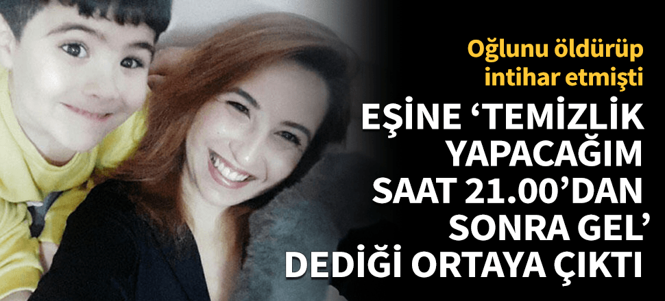 Oğlunu öldürüp intihar etmişti! Bir detay şok etti...