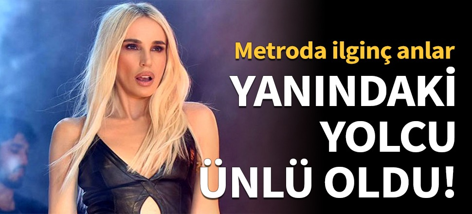 Gülşen'in yanındaki yolcu ünlü oldu!
