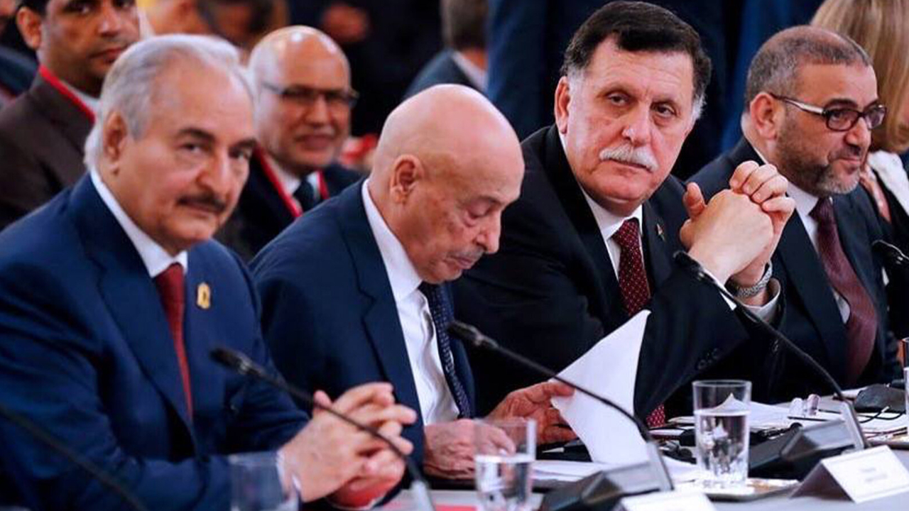 Libya düğümü çözüm için masada!