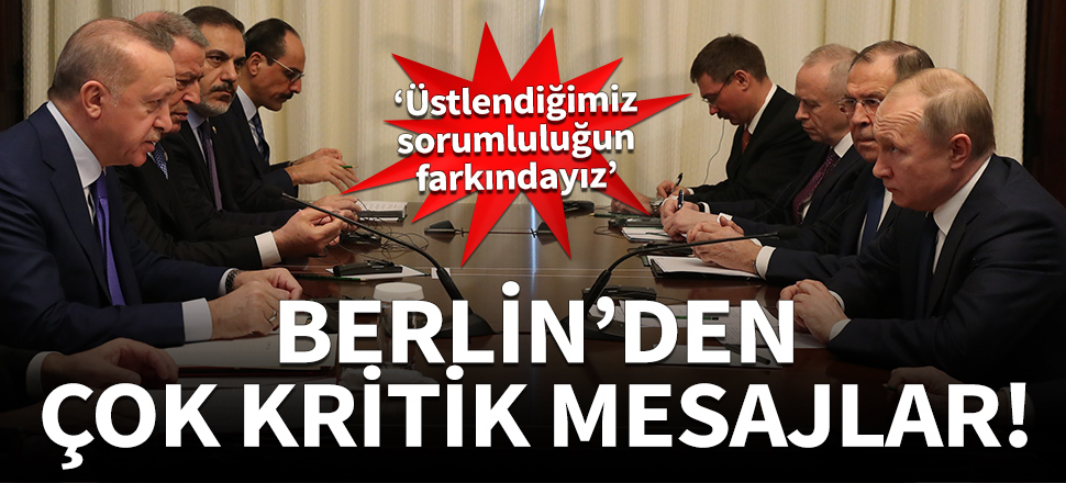 Cumhurbaşkanı Erdoğan: Ateşkes konusunda üstlendiğimiz sorumluluğun farkındayız