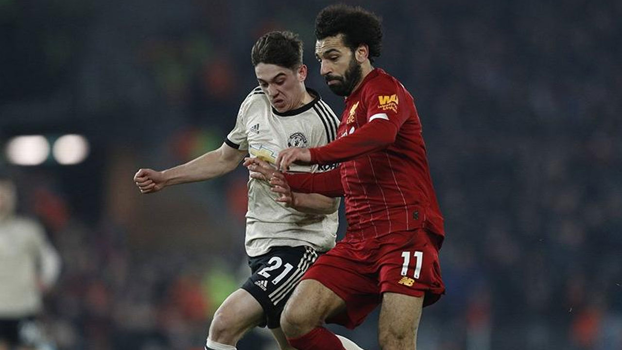 Liverpool 2-0 Manchester United