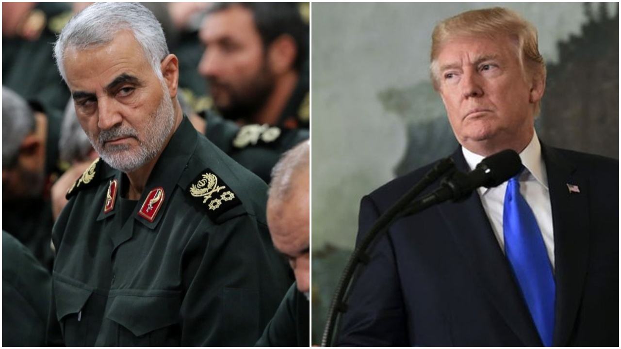 Trump, Süleymani'nin öldürülme anını anlattı!