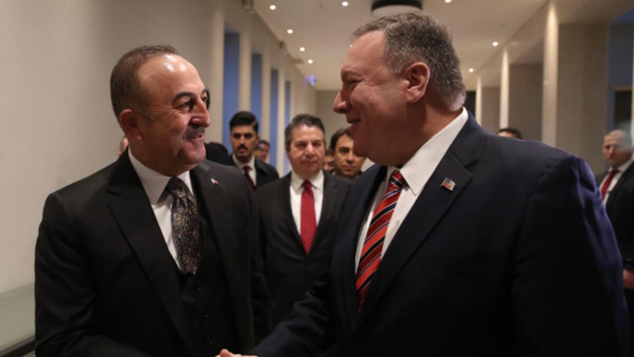 Bakan Çavuşoğlu ABD'li mevkidaşıyla görüştü!