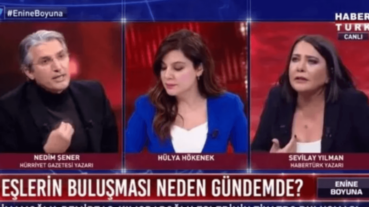 Nedim Şener, canlı yayında çılgına döndü!