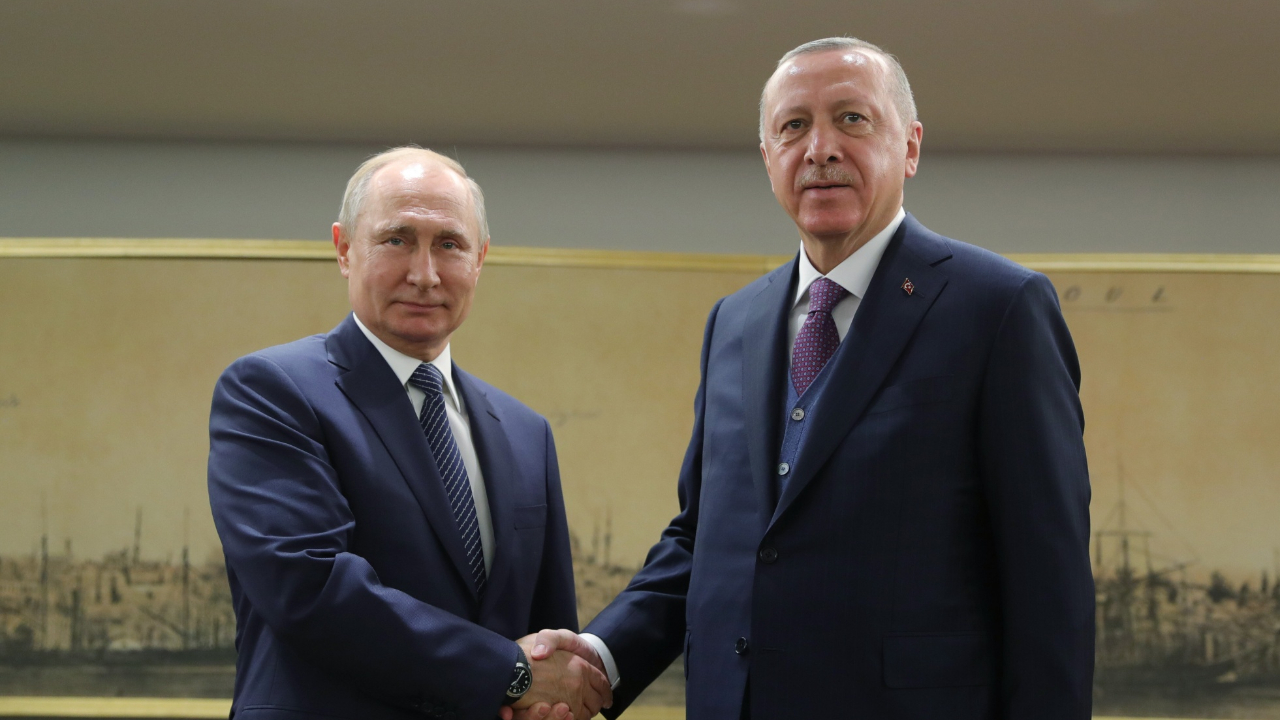 Erdoğan ile Putin Berlin'de bir araya gelecek! Görüşme saati belli oldu