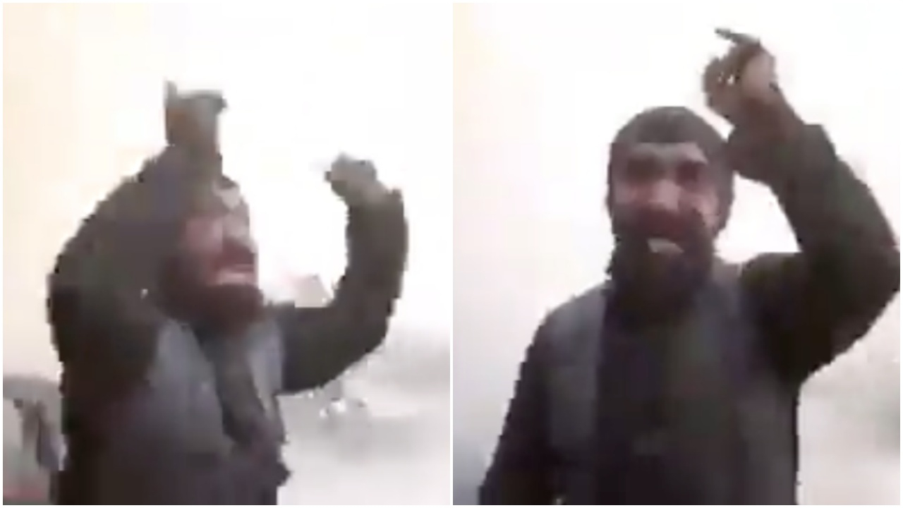 Evlatlarını kaybeden İdlibli babanın acı haykırışı!