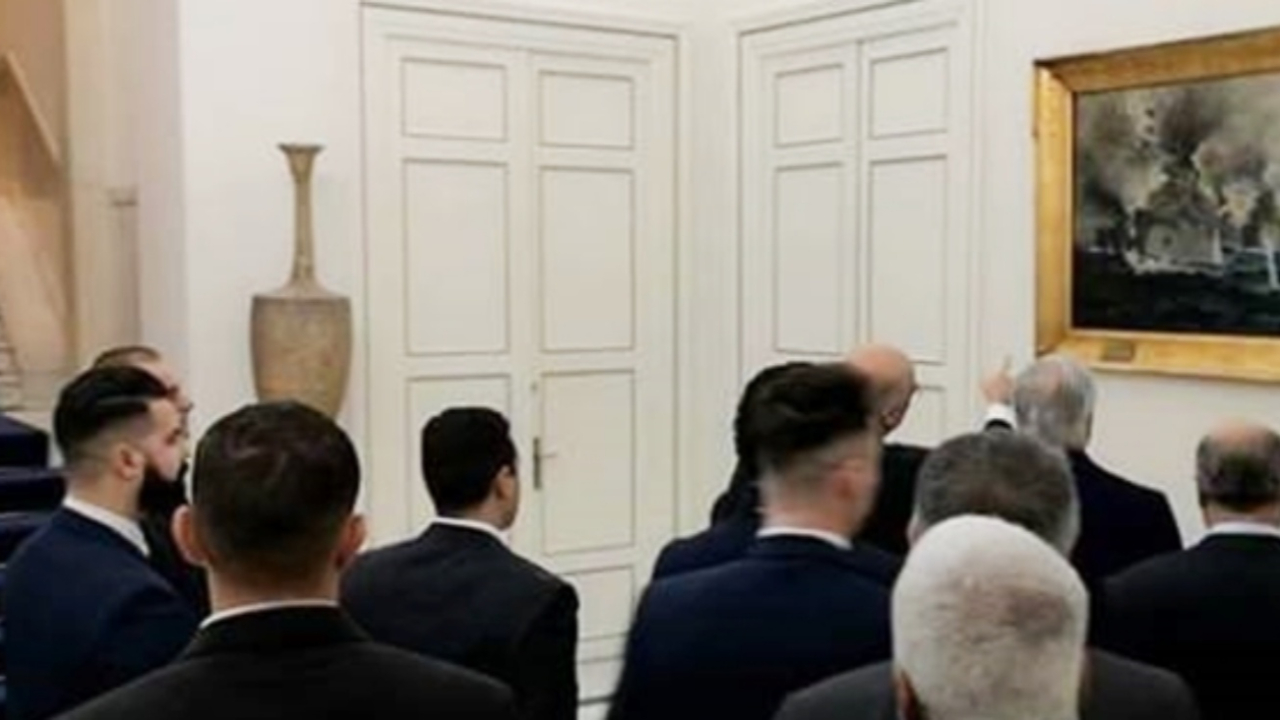 Yunan bakanın Libya hazımsızlığı! Tablo üzerinden Türkiye’ye mesaj vermeye kalktı...