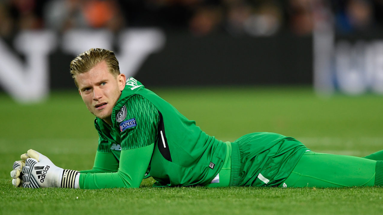 Loris Karius herkesi çıldırttı!