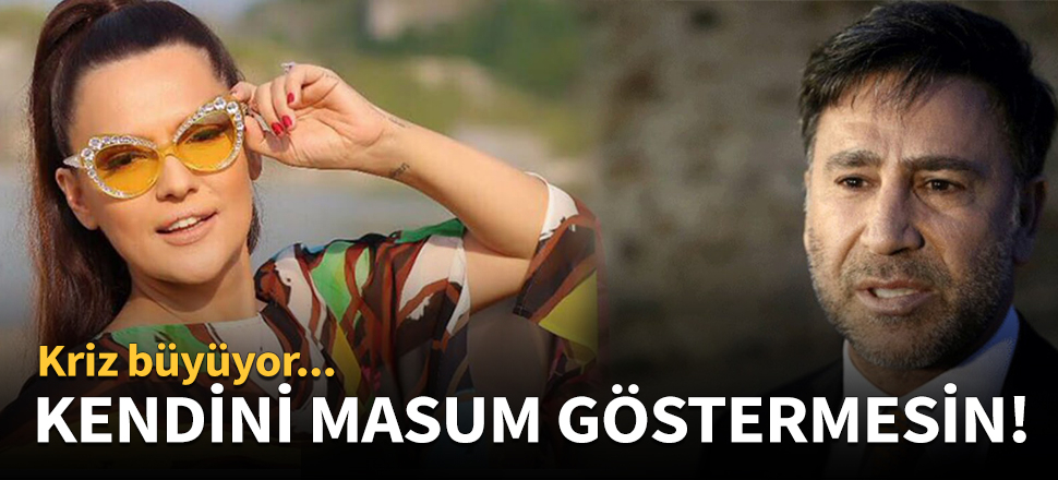 İzzet Yıldızhan: Demet kendini masum göstermesin!
