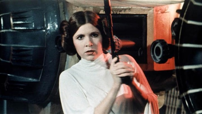 Yıldız Savaşları'nın ünlü oyuncusu Carrie Fisher yaşamını yitirdi