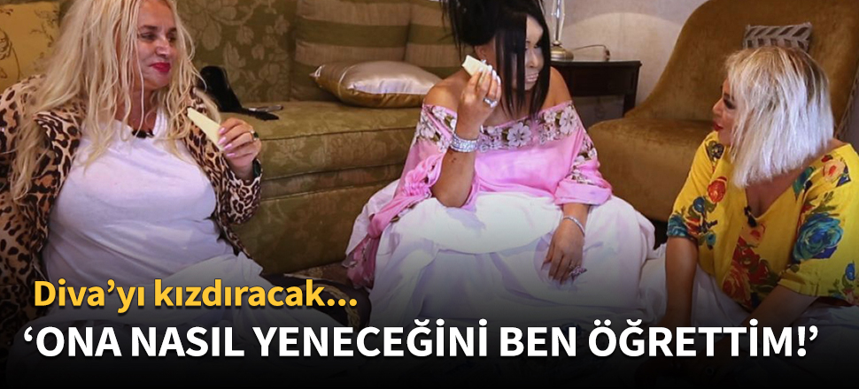 Banu Alkan, Diva'yı kızdıracak!