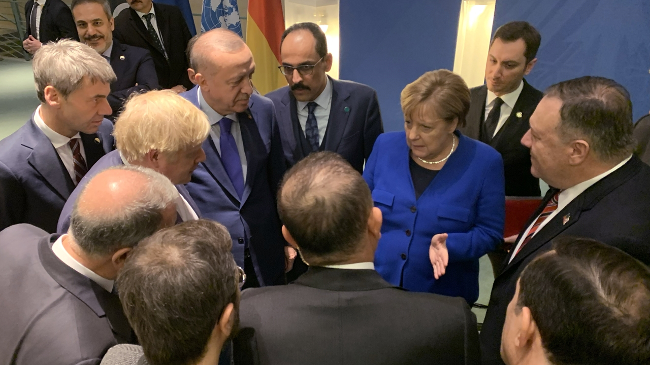 Cumhurbaşkanı Erdoğan Almanya'dan ayrıldı...