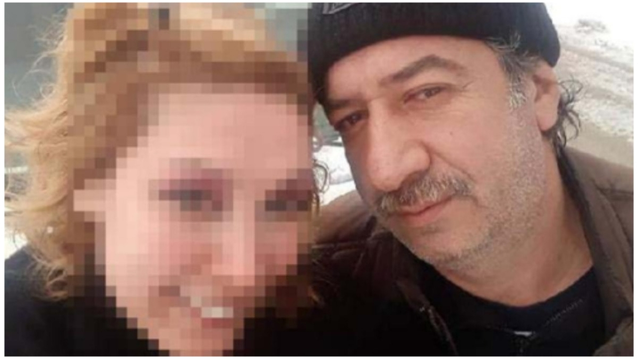 Eski mankenin evinde dehşet anları!