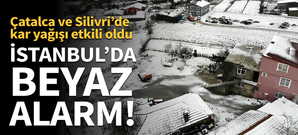 İstanbul'a yılın ilk kar uyarısı! Geliyor...