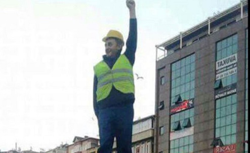 Rize'deki tepki çeken fotoğrafa soruşturma!