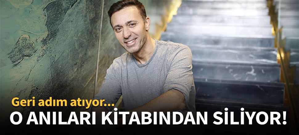 Mustafa Sandal, Defne Samyeli'yi kitabından siliyor!