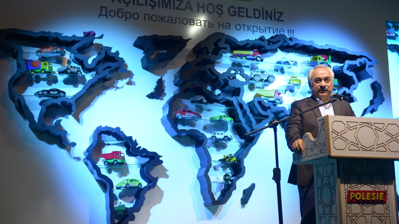 Sinop'taki oyuncak fabrikası hizmete açıldı...