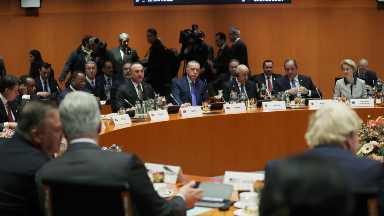 Berlin'deki kritik Libya Zirvesi başladı!