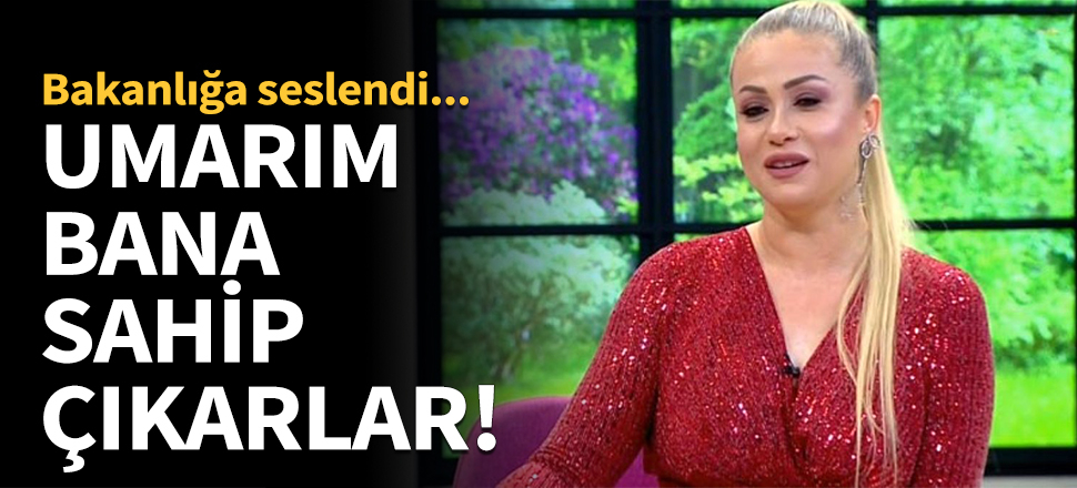Yeliz Yeşilmen'den Kültür Bakanlığı'na çağrı!