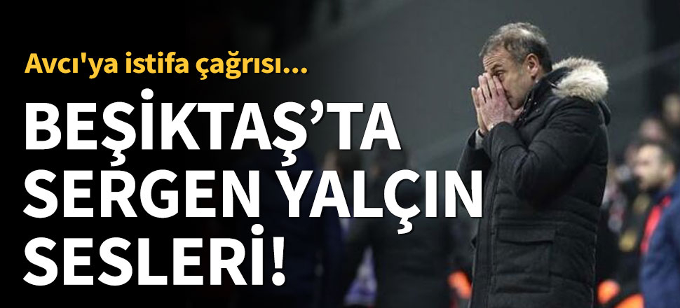 Avcı'ya istifa çağrısı... Taraftar çıldırdı!