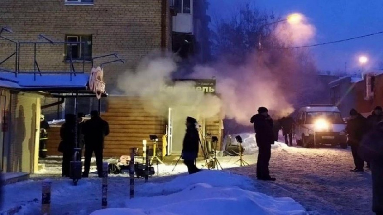 Oteli sıcak su bastı! Çok sayıda ölü ve yaralı var