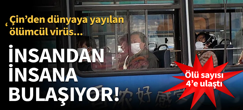 Gizemli hastalık insandan, insana bulaşıyor...