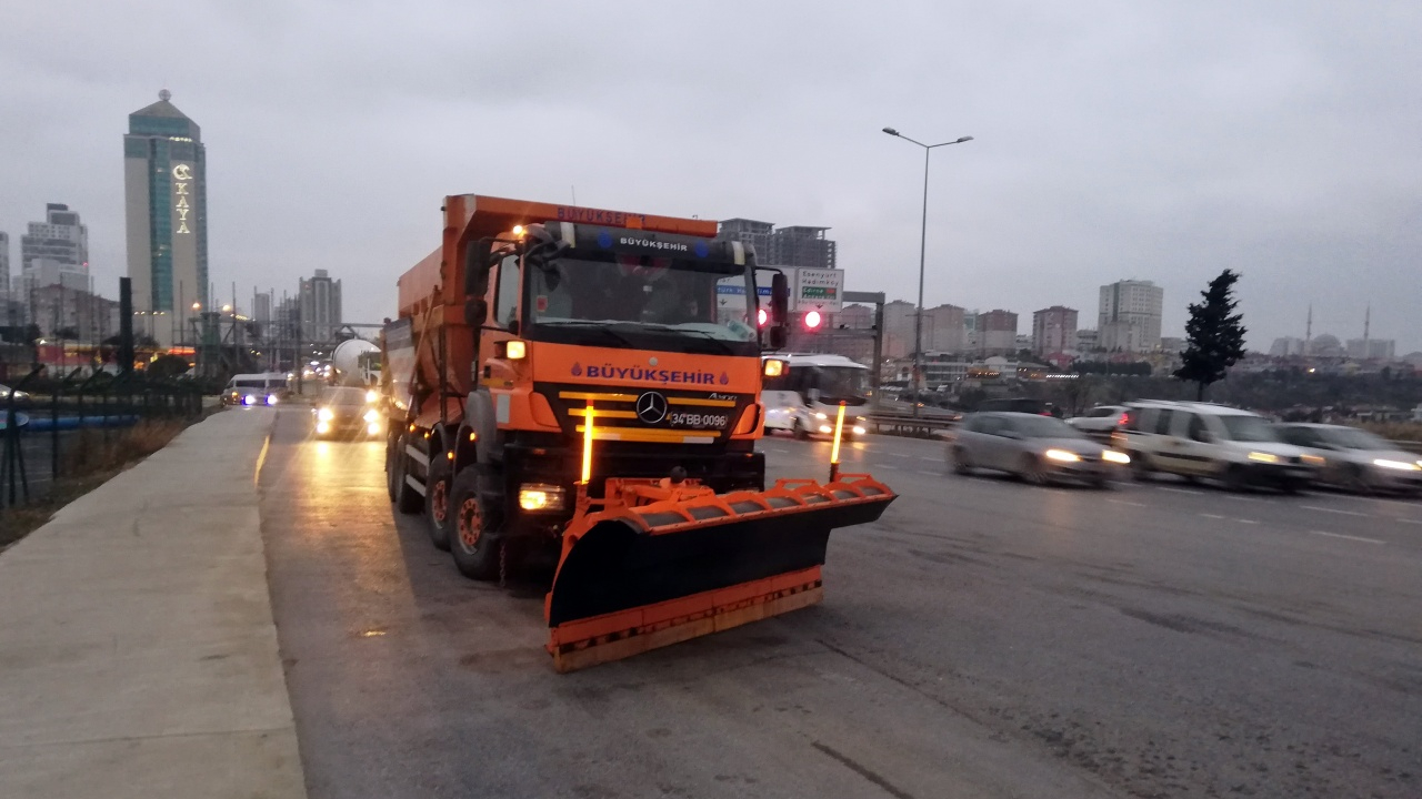 Meteoroloji'den İstanbul'a kar uyarısı!