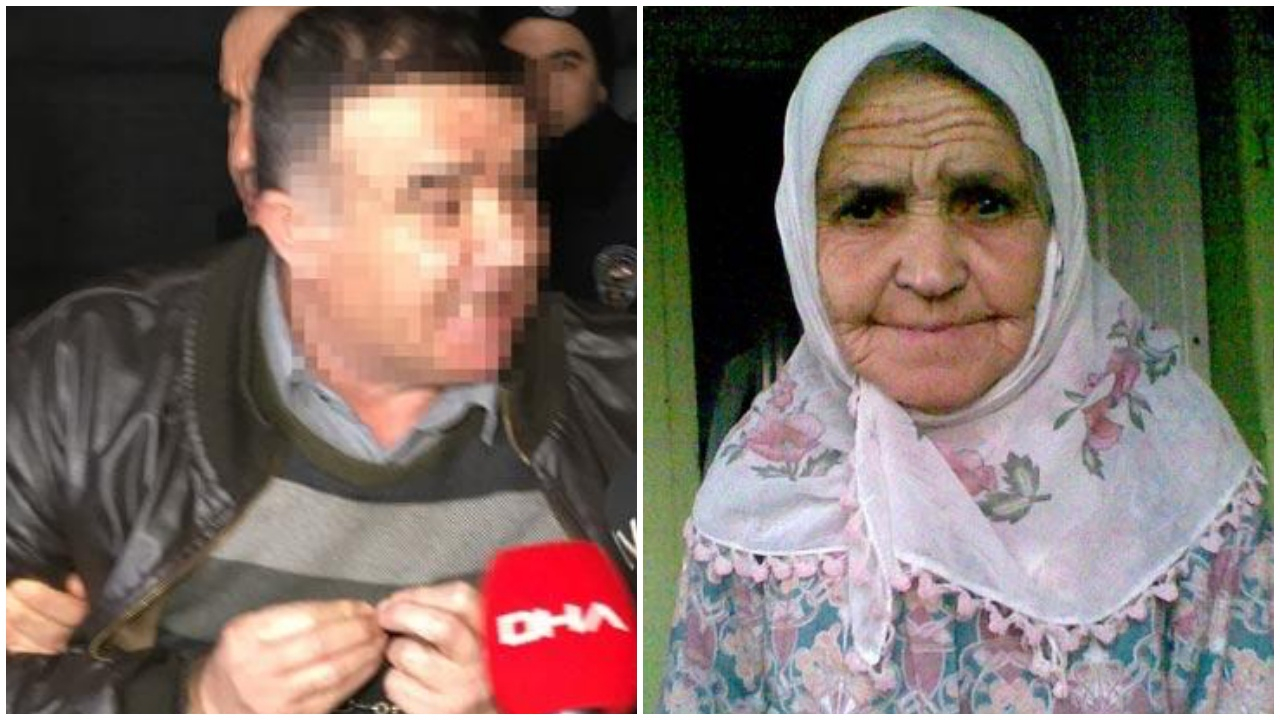 Yaşlı kadını yakarak öldürmüştü! 3 yıl sonra yakalandı...