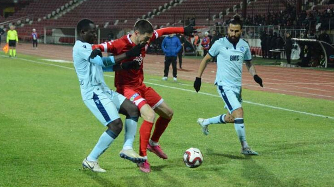 Adana Demirspor Balıkesirspor gol yağdırdı