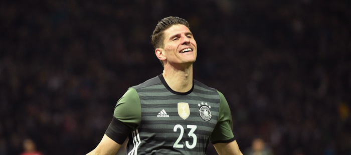 Beşiktaşılara müjde! Mario Gomez kapıyı yeniden açtı!