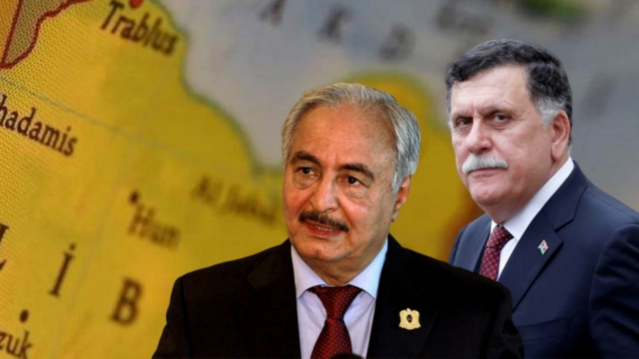 Libya Başbakanı Serrac: Hafter'le bir daha masaya oturmayacağız!