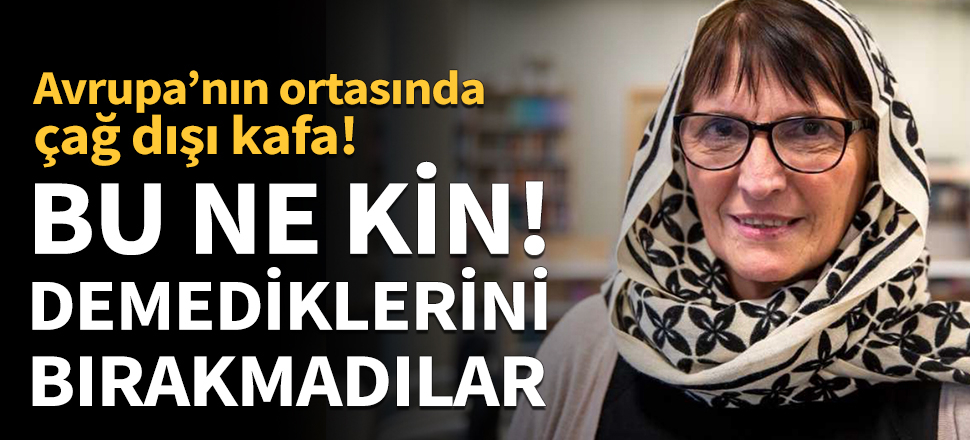 Okullarda başörtüsü yasağını protesto eden İsveçli öğretmenlere nefret saldırısı