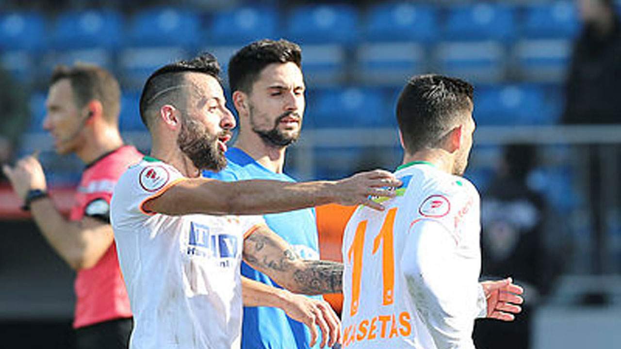 Alanyaspor çeyrek finalde