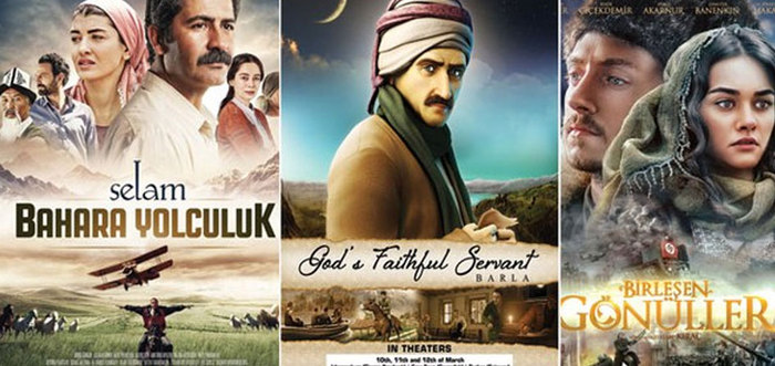 FETÖ'nün sinema yapılanması!  6 filmde subliminal mesajlar verilmiş