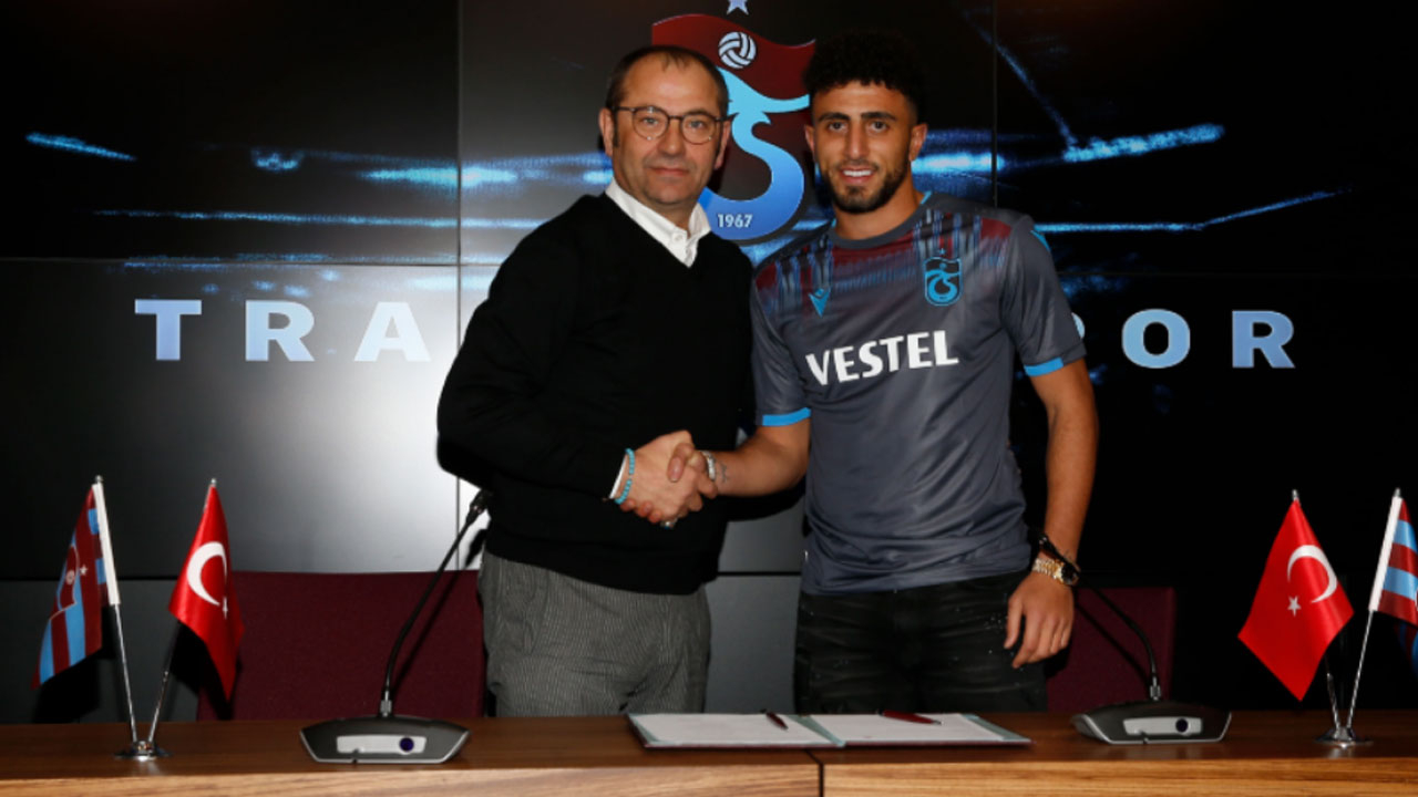 Trabzonspor Bilal'i KAP'a bildirdi