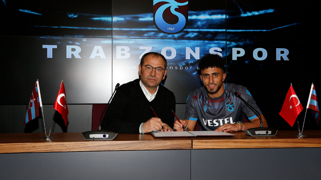 Trabzonspor, yeni transferine imzayı attırdı!